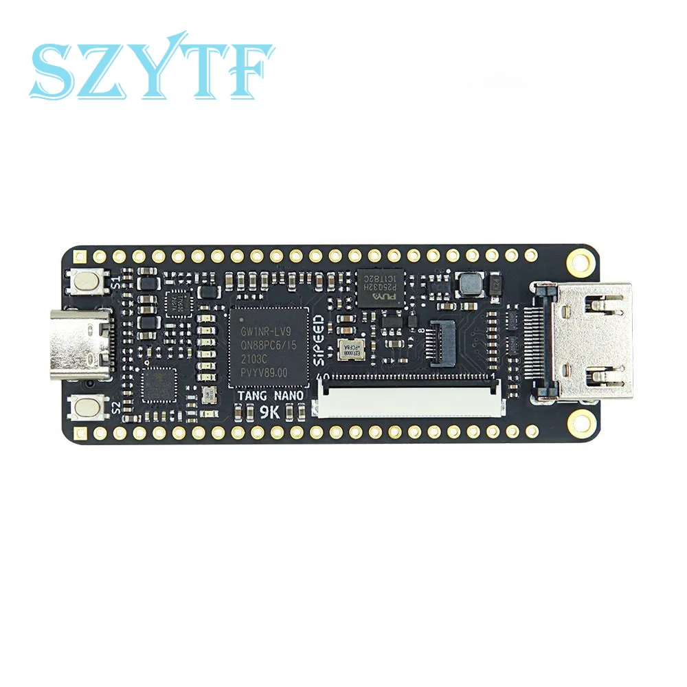 Placa de desarrollo Tang Nano 9K FPGA GOWIN GW1NR-9 RISC-V HDM kit