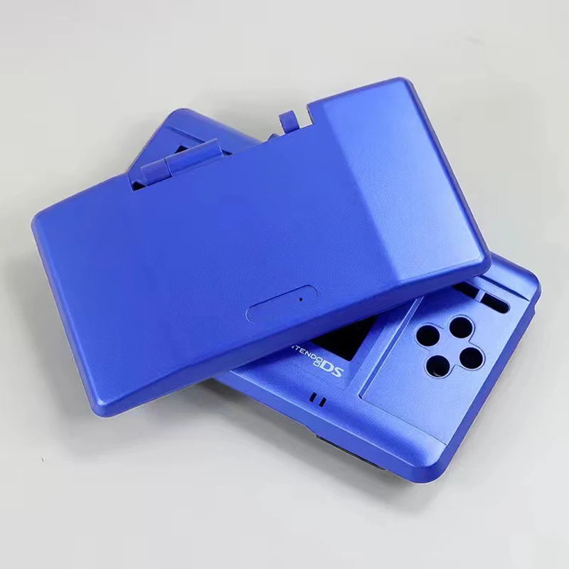 1 Juego de carcasa de repuesto para NDS, carcasa completa con botones para consola de juegos Nintend DS, accesorios - imagen 2