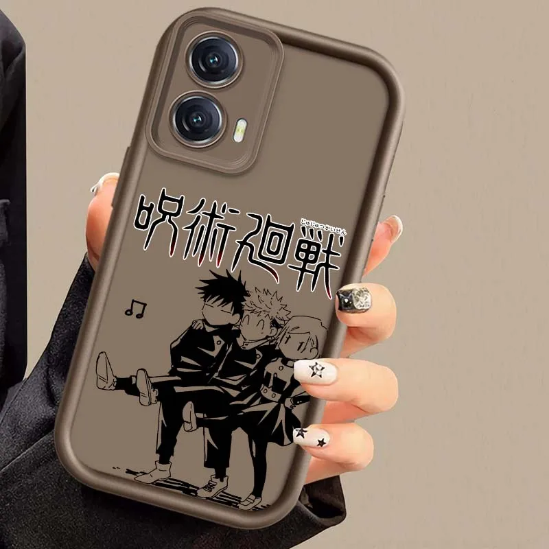 Yuji Nobara Megumi para Motorola G Stylus Pure G55 G54 G75 G85 G84 G32 G24 G23 G13 G04 5G 2025 cubierta de la caja del teléfono de la escalera del ojo - imagen 4