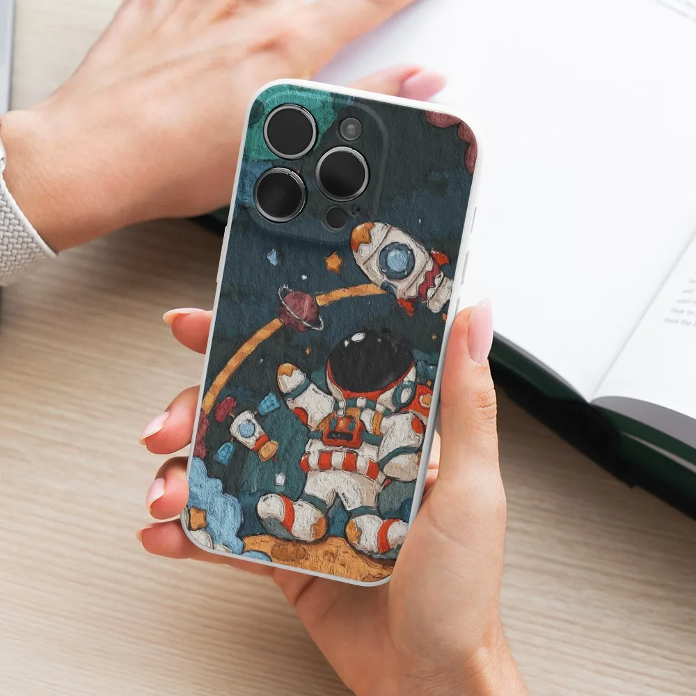 Funda de teléfono con estilo de dibujos animados, carcasa para IPhone 12, 13Pro, Mini, 14, 15 Plus, Pro Max, 11, XR, XS Max, 7, 8Plus, 11 Pro - imagen 3