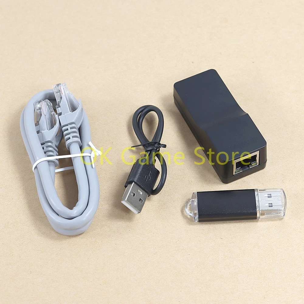 Juego de repuestos para PS4 V2.0, Dongle USB, JB adaptador USB, sistema FW 9,0 11,0 con Cable Ethernet tipo C, herramienta JB de una tecla, Kit Mod - imagen 4