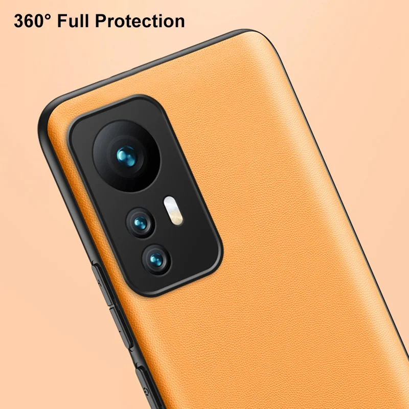 Funda de cuero PU de lujo para Xiaomi Mi 12T Pro 10T Lite 5G, Carcasa protectora de silicona mate para Xiaomi Mi 9T 10T 11T Pro - imagen 3