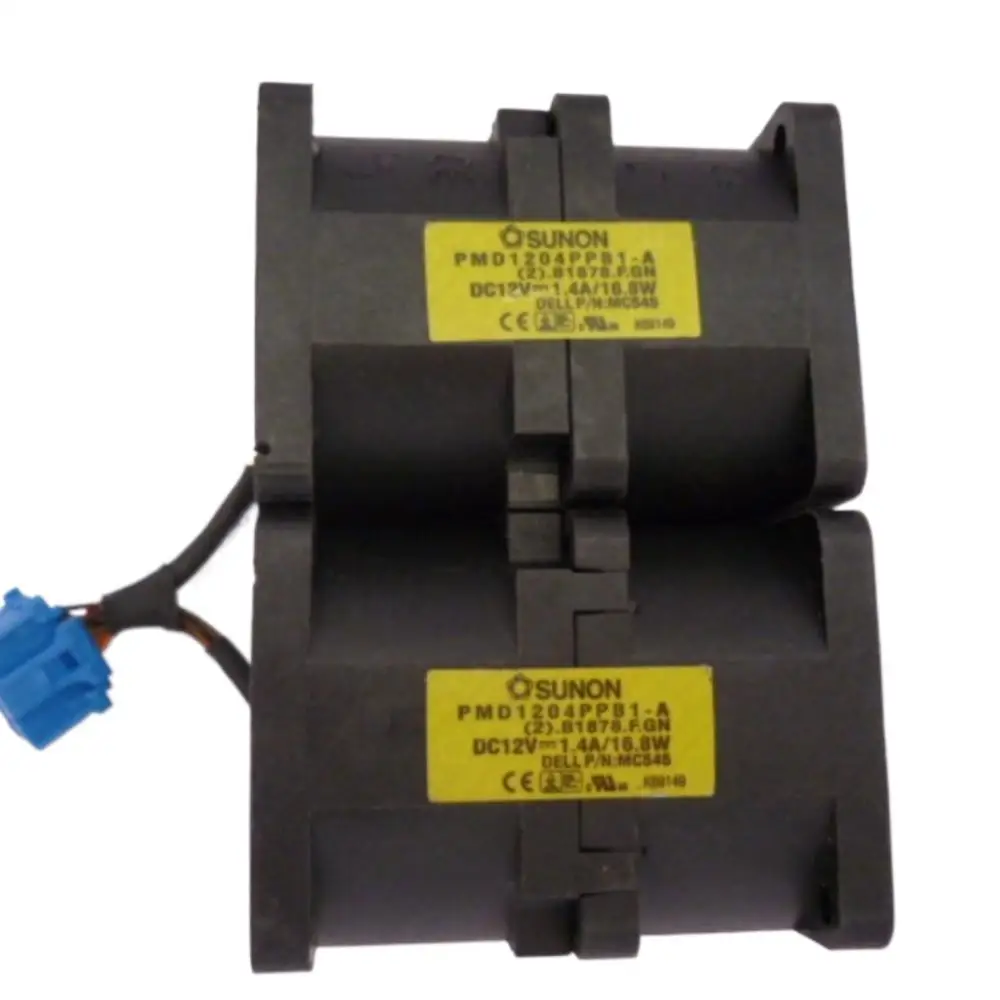 Para Sunon PMD1204PPB1-A 4056 12V 1.4A 16,8w para ventilador de refrigeración Axial de servidor PowerEdge 1435, 1950