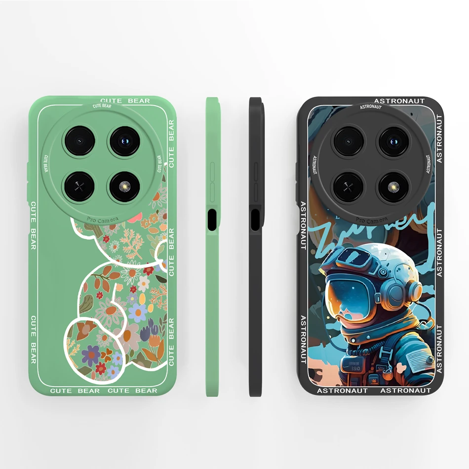 Funda para teléfono Wiko Hi Enjoy 70 Pro, cubierta completa de Anime lindo, fundas traseras de silicona líquida suave y Lisa para Hi Enjoy 70Pro - imagen 3