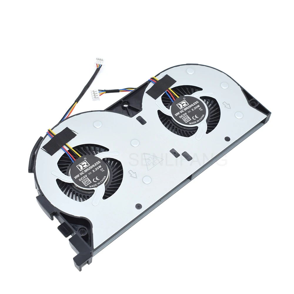Para Lenovo Y50 Y50-70 Y50-70AS Y50-70AM ventilador de refrigeración para portátil radiador ventilador para portátil DC5V 2,25 W nuevo