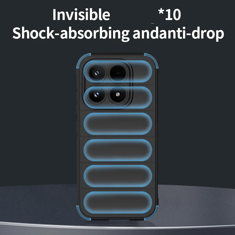 Funda de teléfono mate de silicona para Xiaomi 17 5G China Funda para Xiaomi 17 Pro 5G China Funda protectora чехол Funda trasera - imagen 4