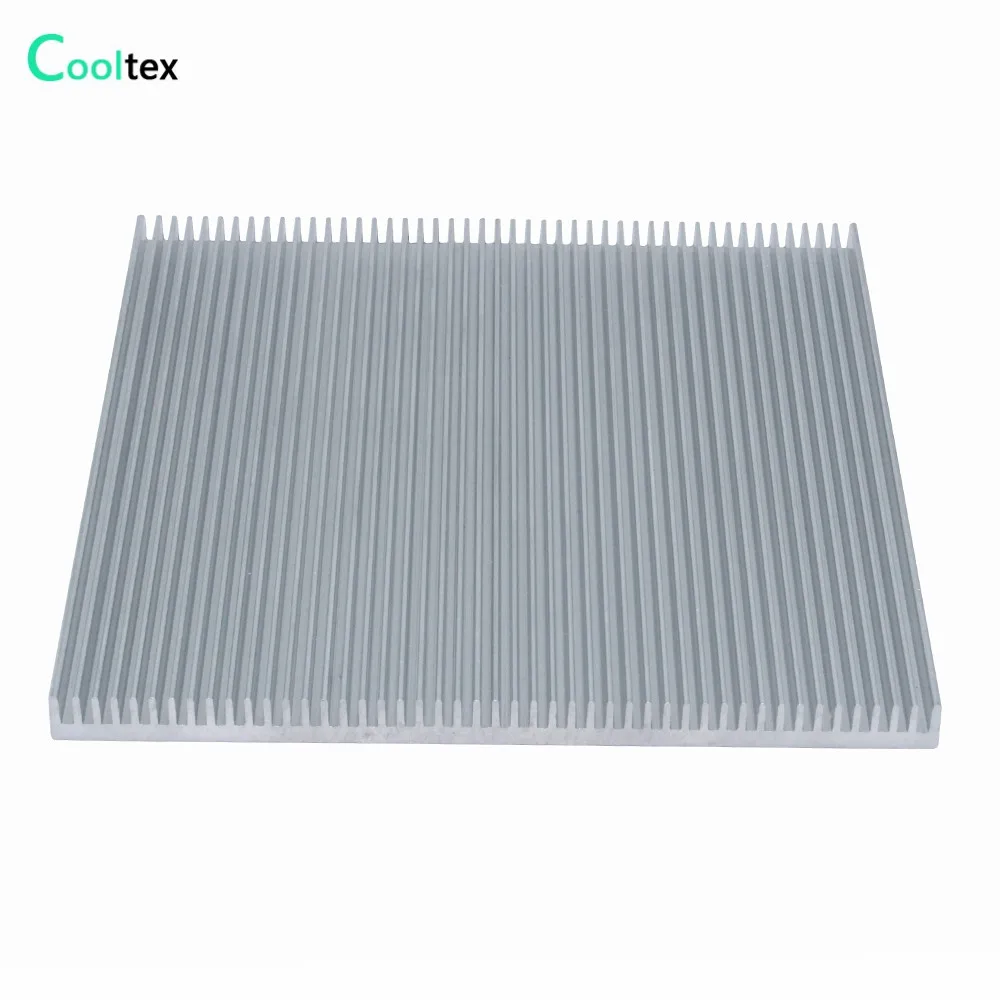 Disipador LED aluminio – Enfriador electronico - imagen 2