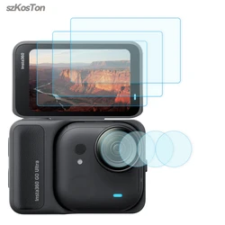 Insta360 GO Ultra – Protector de Pantalla y Objetivo Cámara