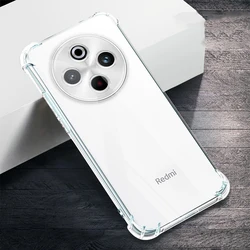 Funda Airbag TPU Transparente Xiaomi Poco C75 / Redmi A4 5G