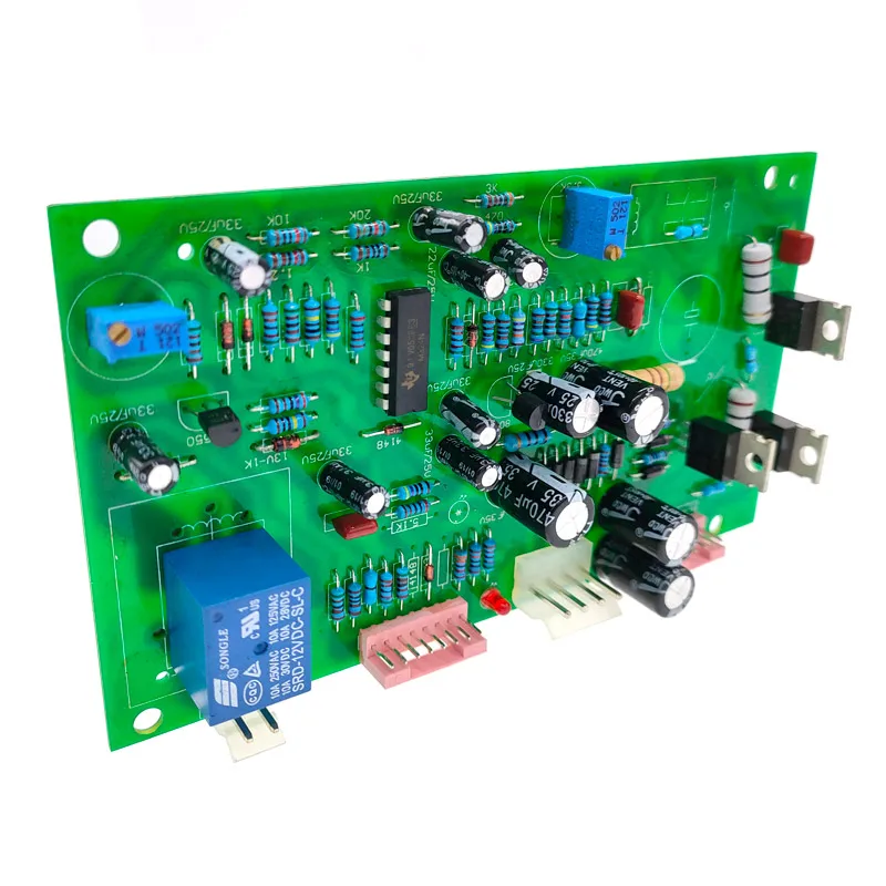 Placa de circuito de Control de regulador de voltaje, piezas de regulador de placa maestra de YL26-124 - imagen 5