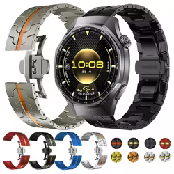 Huawei Watch GT 6 Pro – Correa de Acero 20-22 mm