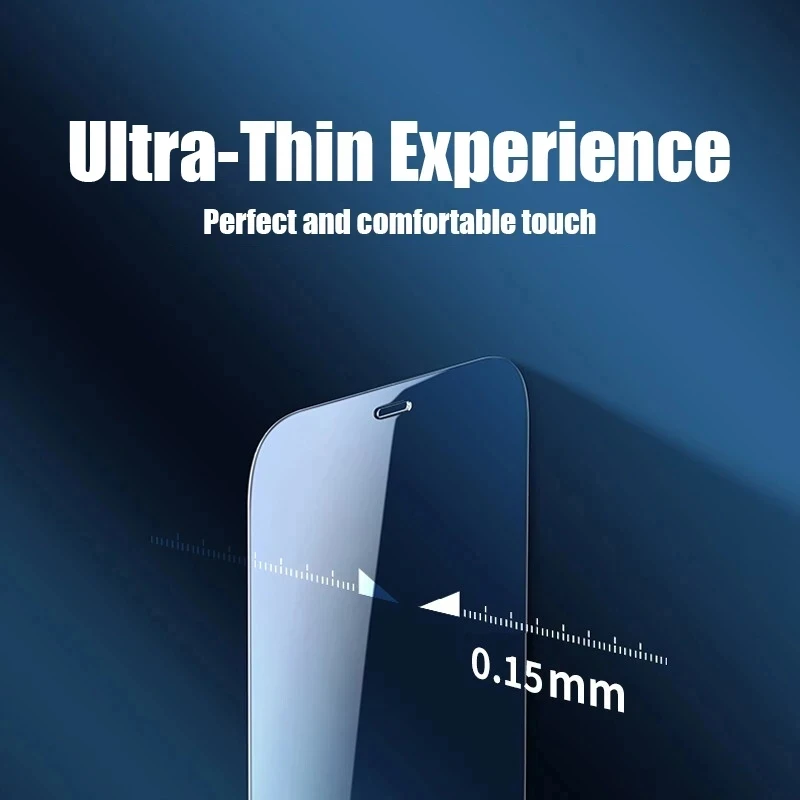 Vidrio Templado iPhone 14 Pro / Pro Max – Protección Pantalla 9H Resistente - imagen 3