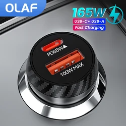 Olaf Cargador de coche USB-C PD de carga rápida