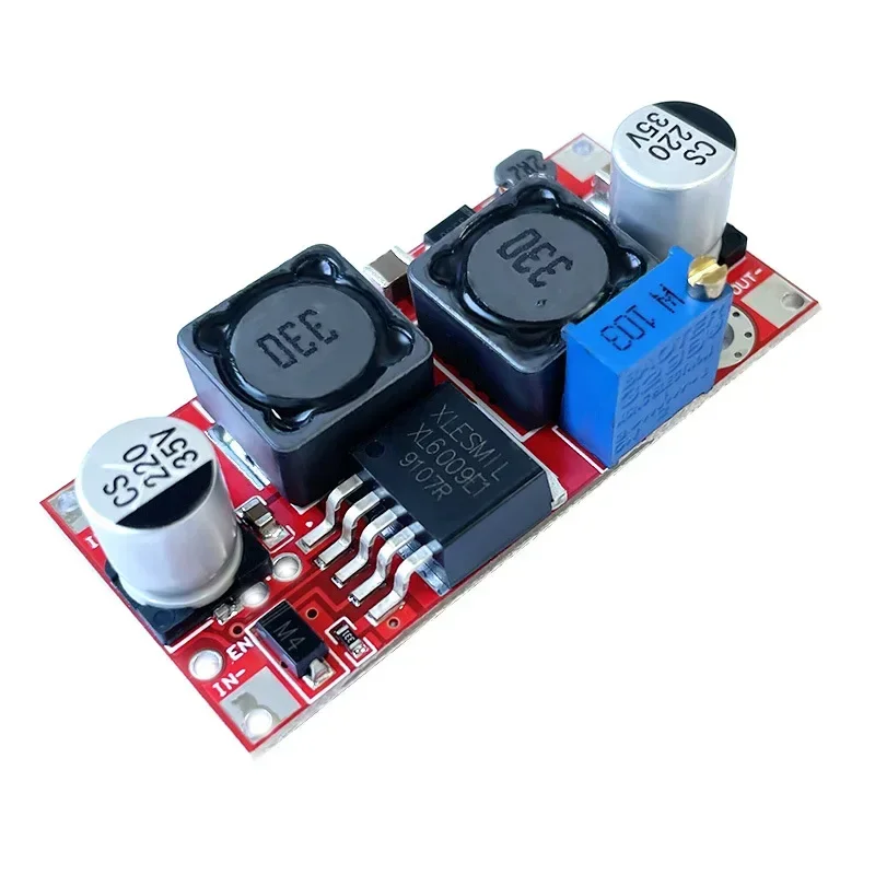 Boost Buck DC-DC Convertidor reductor ajustable XL6009 Módulo de fuente de alimentación 20W 5-32V a 1,2-35V Alto rendimiento Baja ondulación G