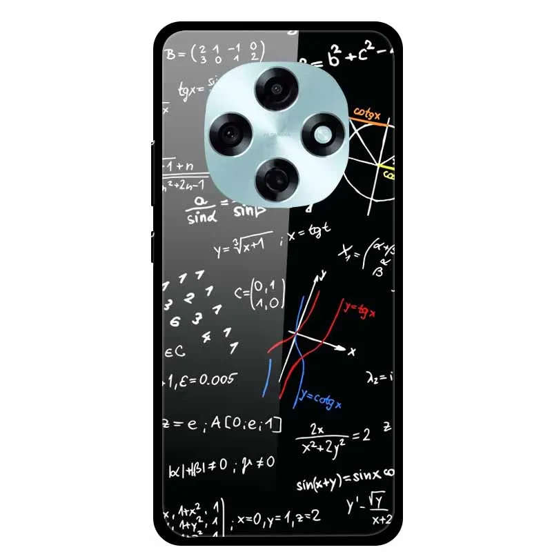 Funda de teléfono de cristal para A5i Pro A5 4G, Funda trasera dura templada de lujo para OPPO A6 Pro A6i A5 5G, Funda de moda de 6,67" - imagen 4