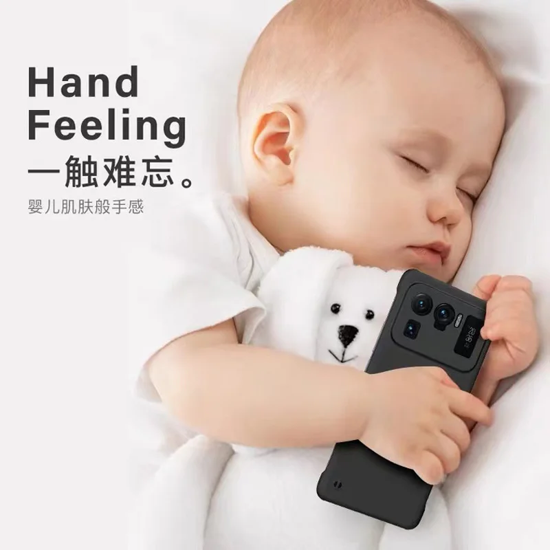 Funda rígida ultrafina sin marco para XIAOMI Mi 12, 12T, 11, 10, 9 Lite, SE, 9T, 10T, 11T, Pro, Poco F3, F4, fundas mate - imagen 3