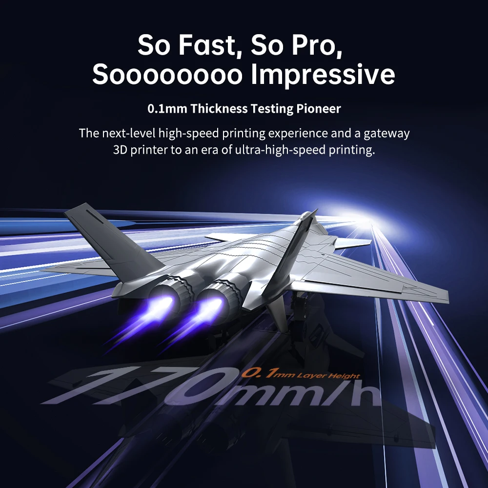 ANYCUBIC Photon Mono M7 Pro Impresora 3D de resina UV, dispositivo con recarga de resina automática, impresión de alta velocidad, 10 pulgadas, 14K, LCD - imagen 3