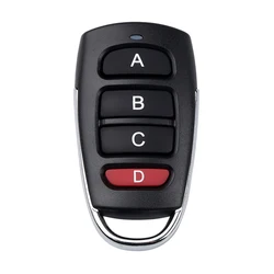 Duplicador Mando Garaje 433 MHz Inalámbrico RF