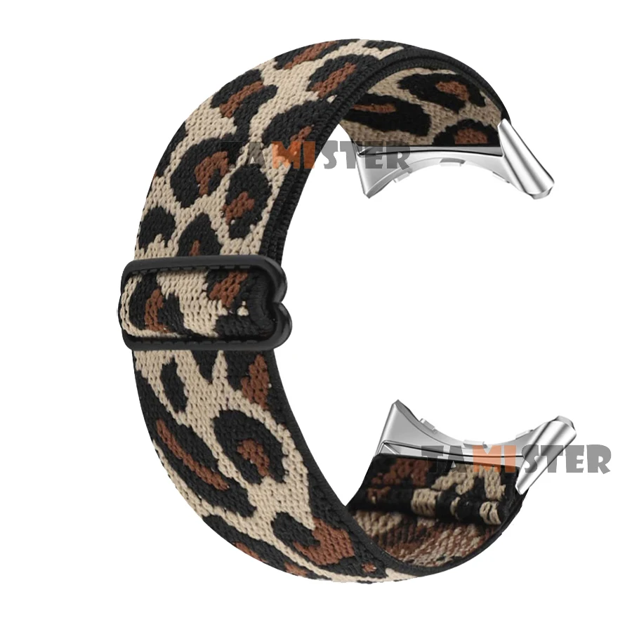 Correa de nailon para Google Pixel Watch 3, 41 y 45mm, pulsera elástica reemplazada para reloj inteligente Google Pixel 2 3 - imagen 5