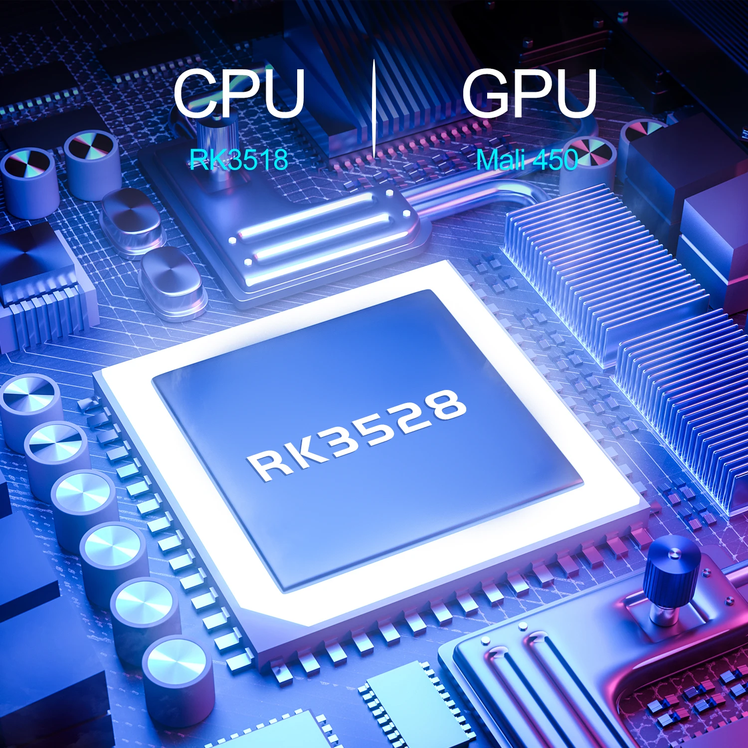 Android 13 G96 Max 8K Smart TV Box Amlogic RK3528 2,4G y 5G 4GB 64GB BT5.0 Wifi6 AV1 reproductor multimedia de vídeo TV Box decodificador - imagen 5