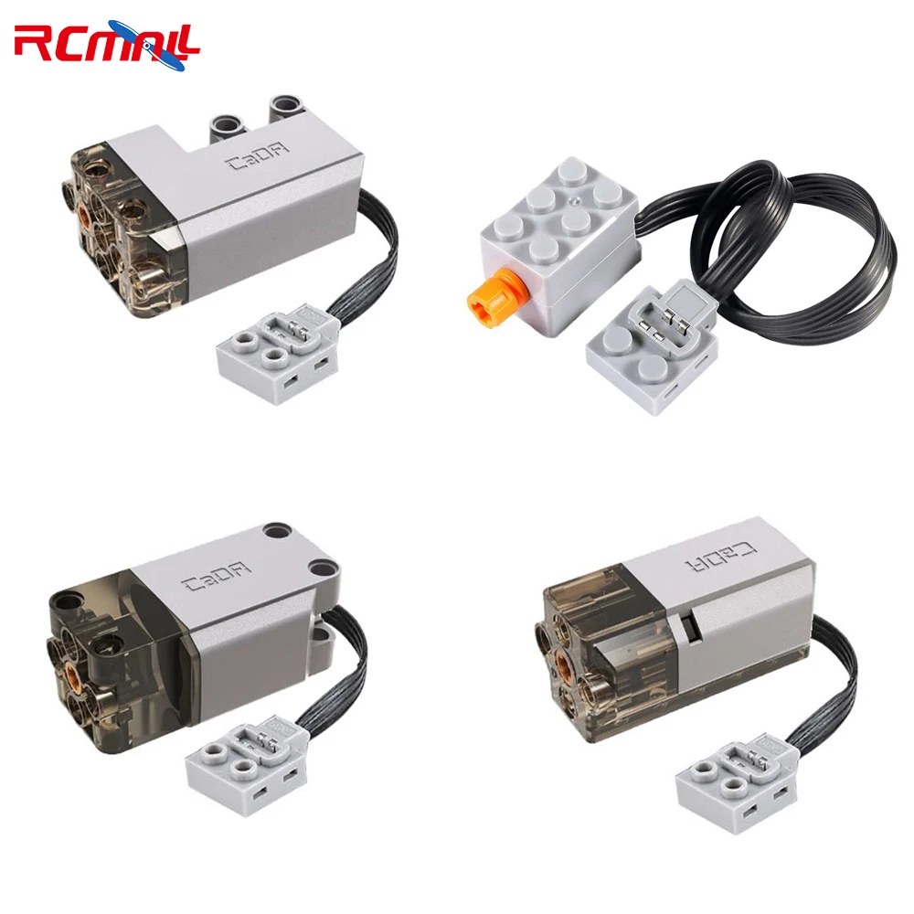 MOC Power Function bloques de construcción técnicos Pro M/L Motor servomotor PF 2x3 Micro Motor Compatible con Legoeds 43362c01 2986