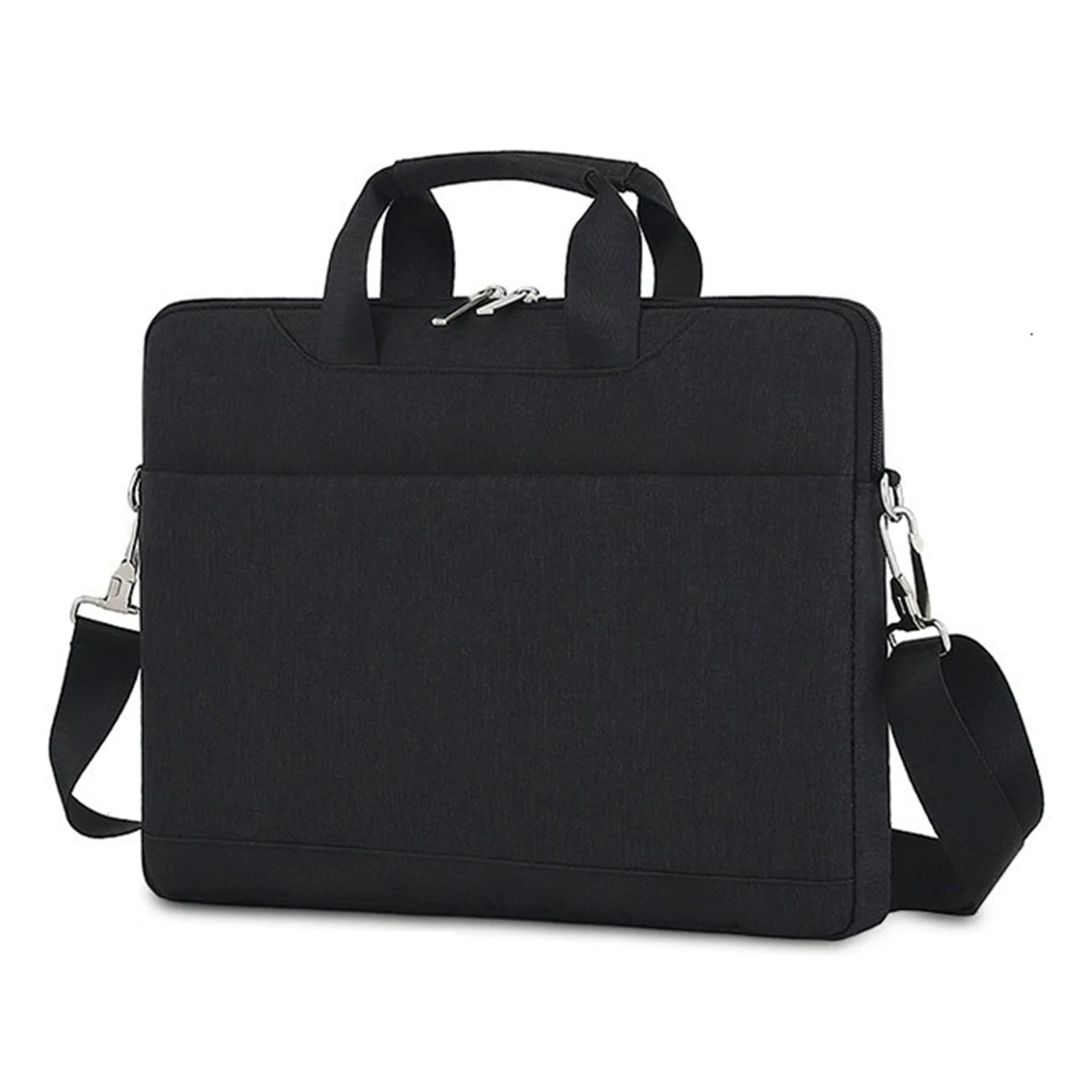 Bolso protector de hombro para ordenador portátil de 15,6 pulgadas, maletín repelente al agua, funda para portátil o tableta