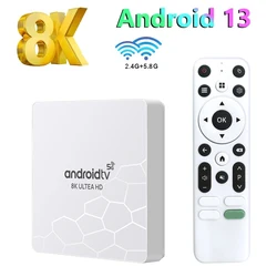 Q96 Android TV Box 8K HDR10+ WiFi Dual 4G/5G Android 13