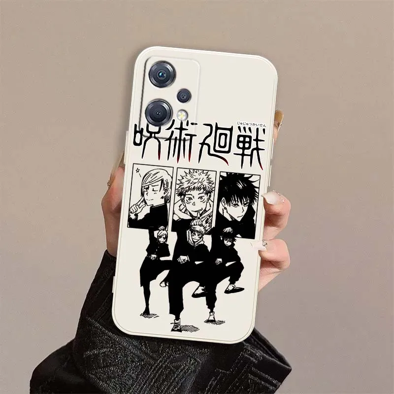 Funda Yuji Nobara Megumi para OPPO Find K9X K9S K5 K13X K12X K12 K10 F31 F29 X6 X5 X3 X2 Pro Lite Neo Plus - imagen 3