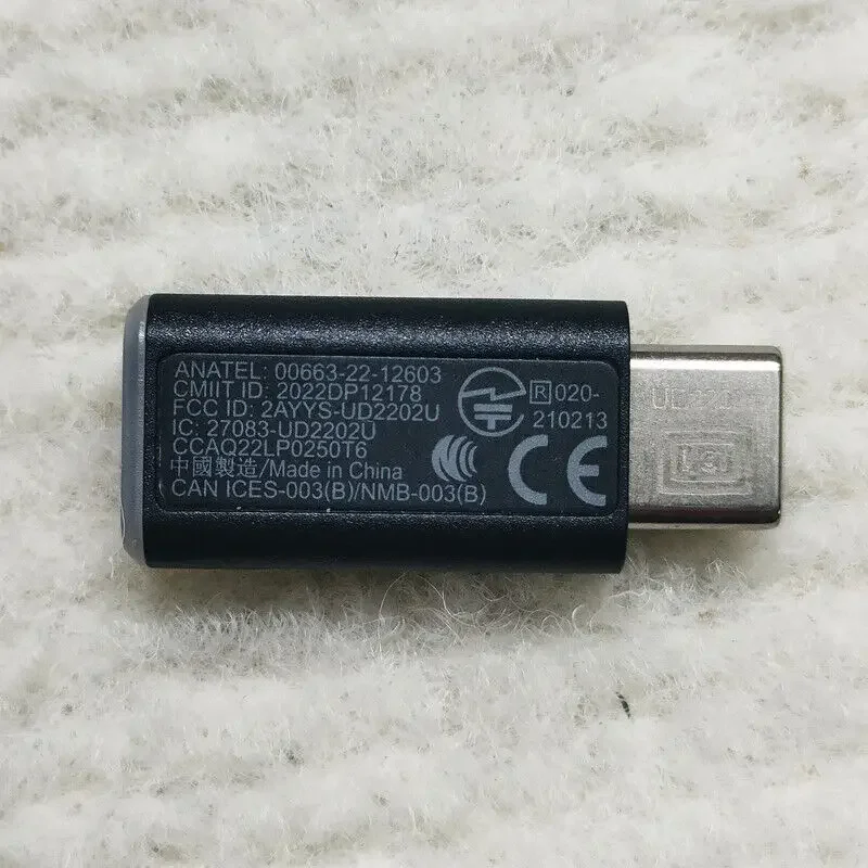 Adaptador receptor Dongle USB para auriculares inalámbricos para auriculares Dell Alienware Aw720H - imagen 5