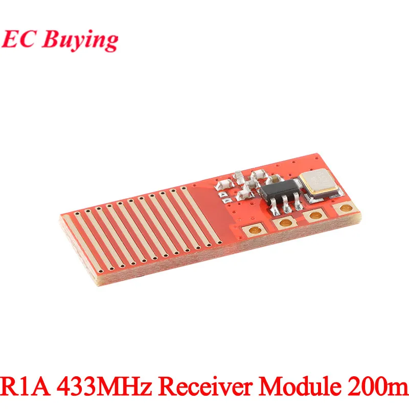 Technologie sans fil de récepteur de télécommande de R1A-M5N de R1A-M3 de T1L R1L Rl'autorisation T3MAX 433MHz RF - imagen 5
