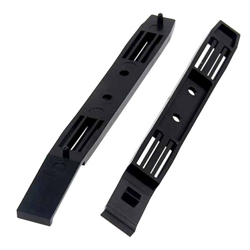 Cable divisor de fuente de alimentación de disco duro SATA, riel de guía de plástico para adaptador de jaula de HDD, grande, 4 o 15 Pines, 1 macho a 5 hembra, nuevo - imagen 2