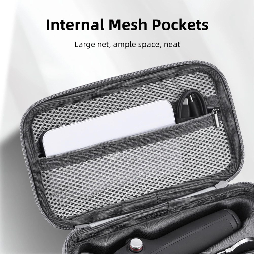 Para DJI Osmo Mobile 7/7 Pro Estuche de transporte bolsa de almacenamiento portátil Estuche de transporte a prueba de golpes para DJI Osmo Mobile 7/7 Pro estuche de almacenamiento - imagen 5