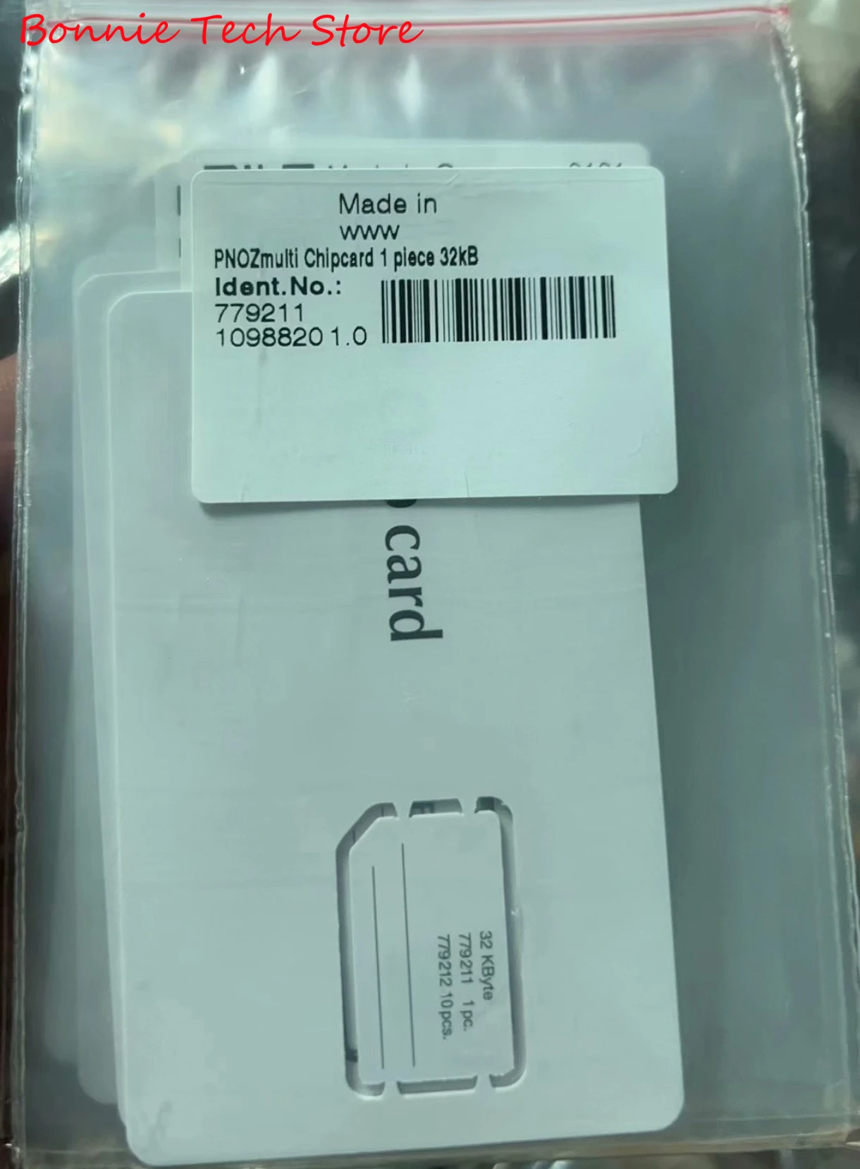 779211 para tarjeta con chip PILZ PNOZmulti, 1 pieza, 32 kB.