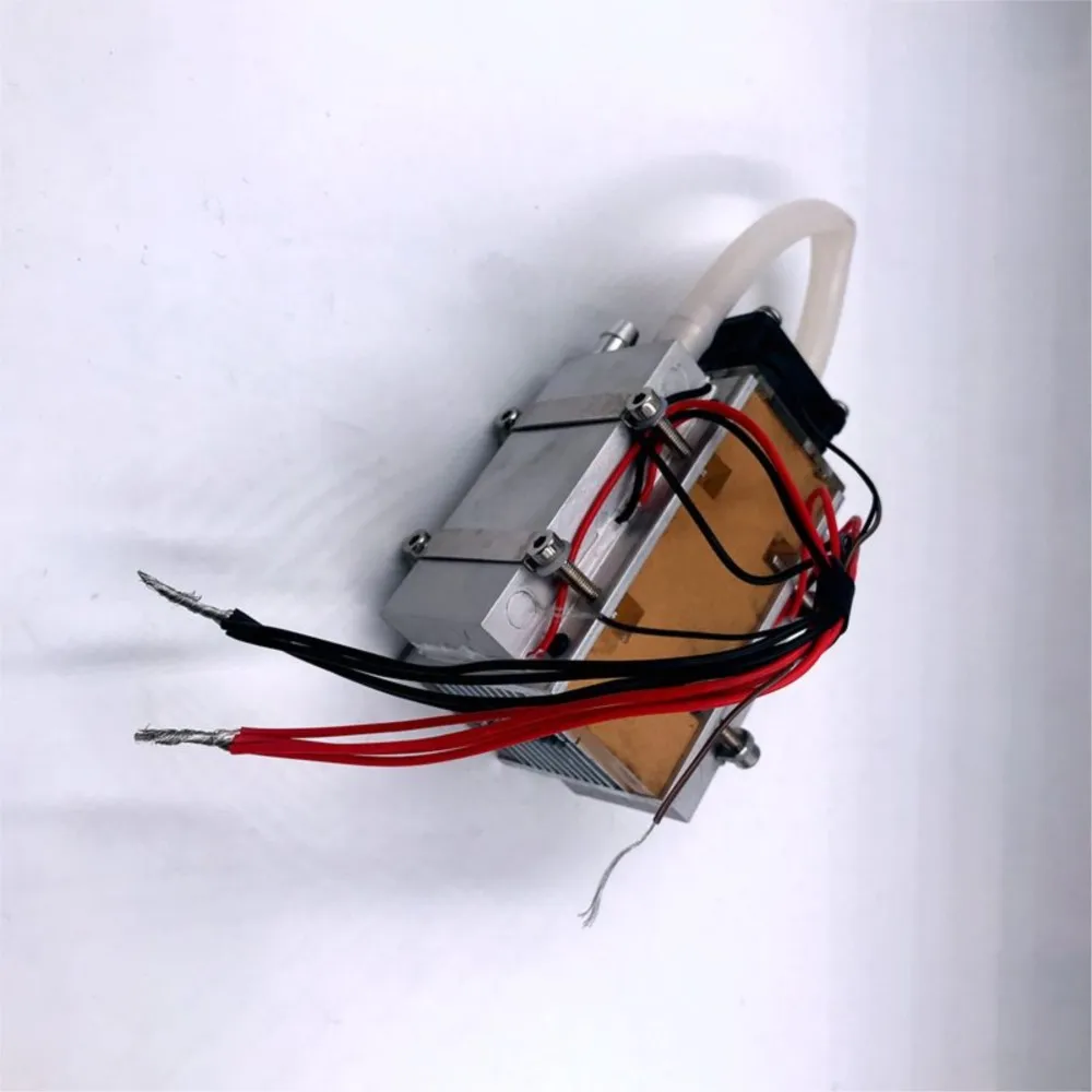 SXDOOL pequeño DIY TEC Peltier semiconductor refrigerador refrigeración por agua aire acondicionado movimiento para refrigeración y ventilador - imagen 5