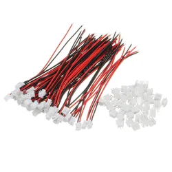 Conector JST 2 Pines con Cable 100mm