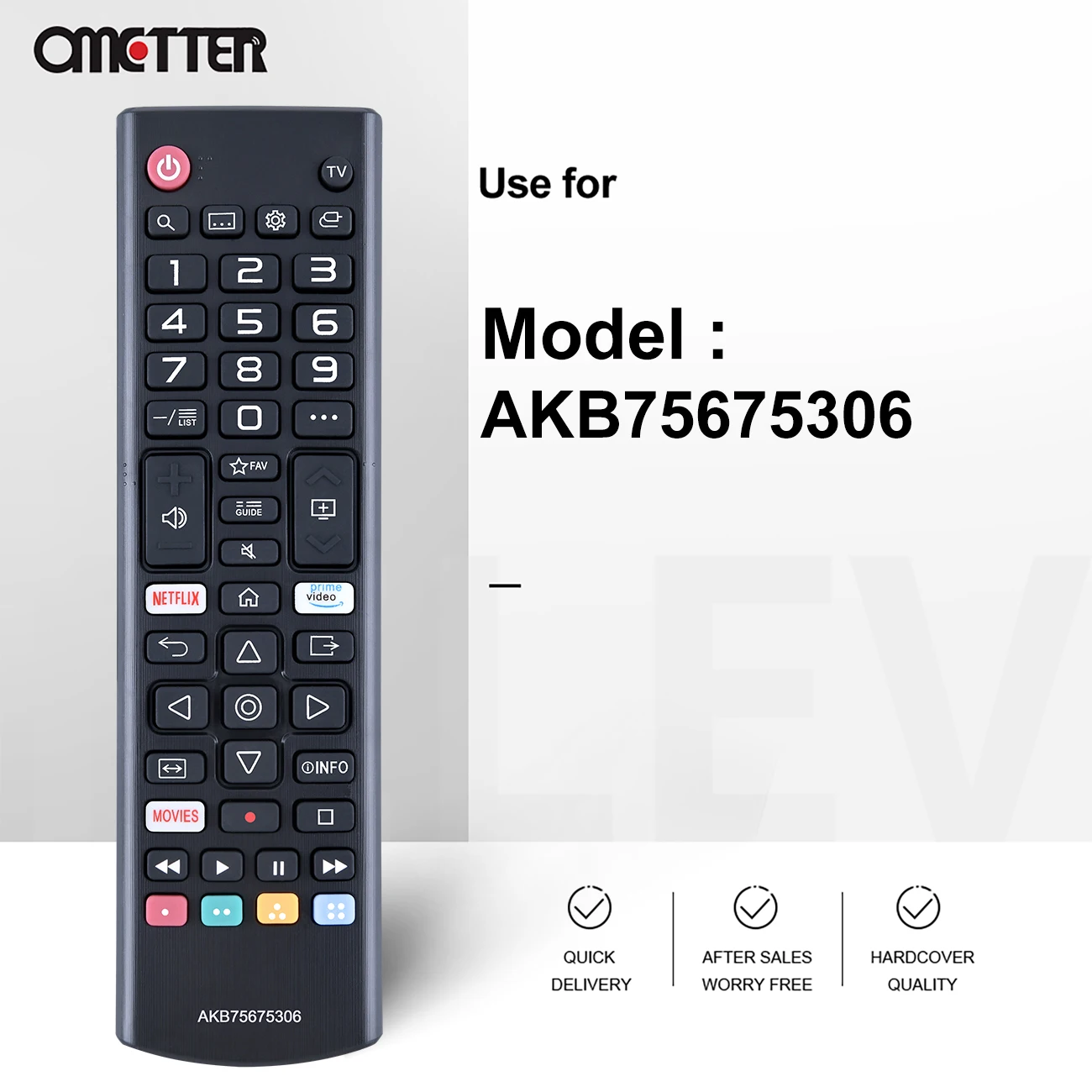 Nuevo AKB 75675306   Control remoto Smart TV - imagen 4