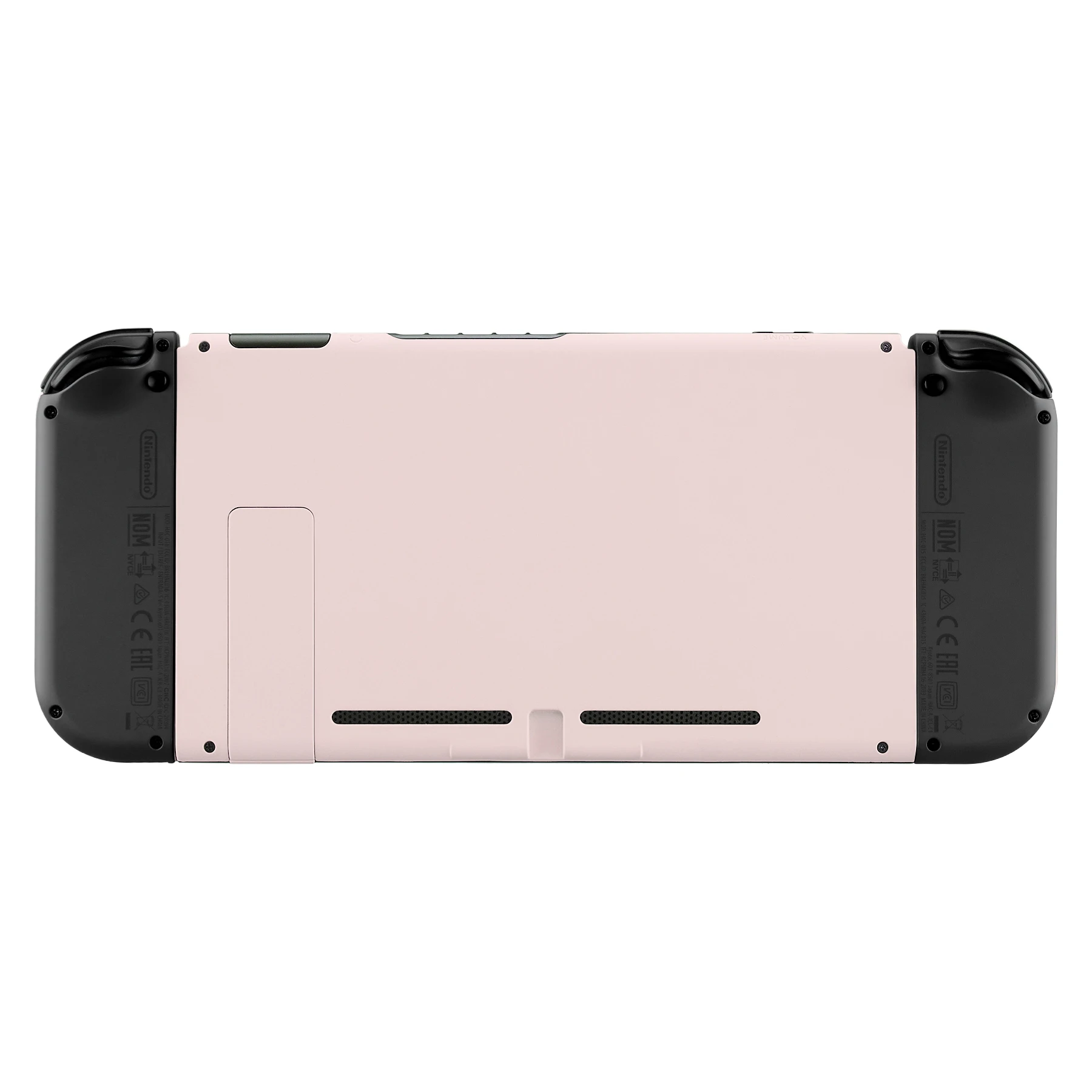 Placa trasera con soporte para consola Nintendo Switch, carcasa de repuesto eXtremeRate - Sakura Pink - imagen 5
