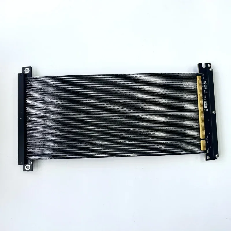 ADT-Link 2025 nuevo PCIe 4,0x16 Cable elevador doble tarjeta de vídeo gráfica inversa RTX 4090 RX7900xt adaptador de extensión GPU para ITX A4 - imagen 3