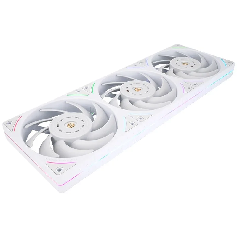 Ventilador de refrigeración con carcasa Thermalright TL-UB36 ARGB, paquete de ventilador Triple silencioso, ventiladores con carcasa de alto flujo de aire para ventiladores de refrigeración de ordenador de escritorio - imagen 2