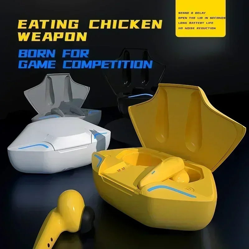 Nuevos auriculares inalámbricos X15pro TWS, auriculares Bluetooth para juegos con micrófono, reducción de ruido, auriculares bajos de alta fidelidad - imagen 2