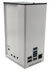 Kit Quad SATA para Raspberry Pi 4, servidor NAS