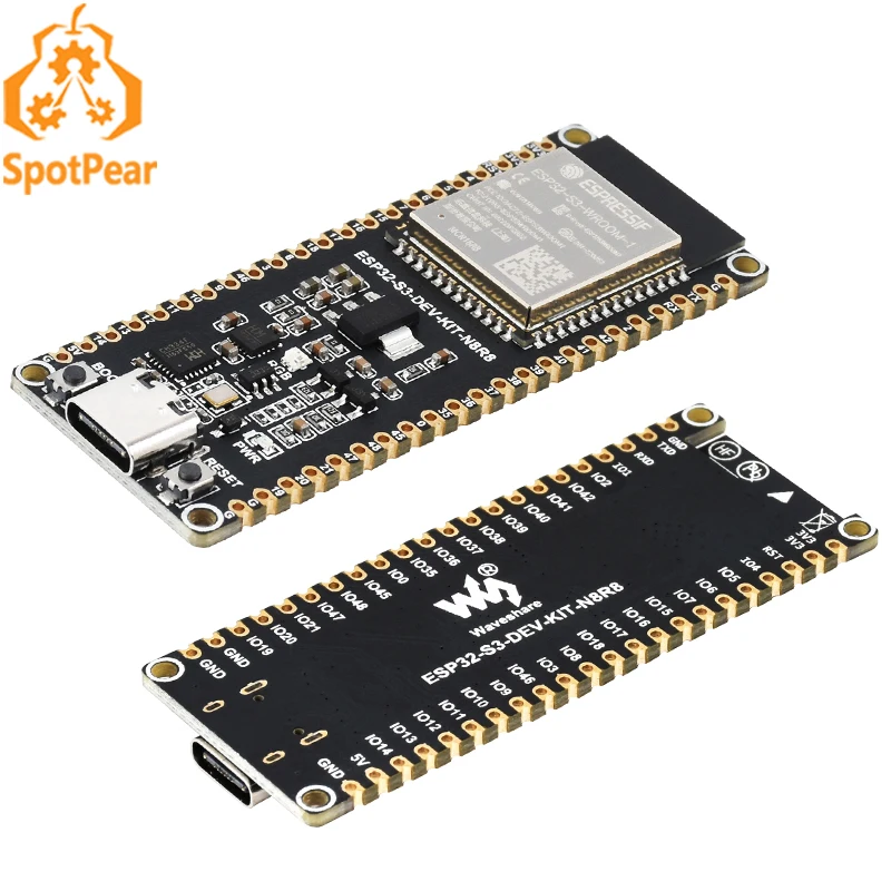 Placa de desarrollo ESP32 S3 ESP32-S3-WROOM-1-N8R8 N16R8 WiFi Bluetooth