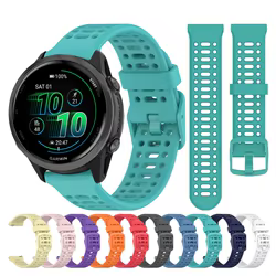Correa reloj Garmin silicona antideslizante compatible Forerunner Venu