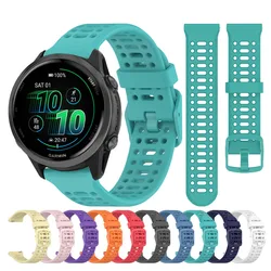 Correa reloj Garmin silicona antideslizante compatible Forerunner Venu