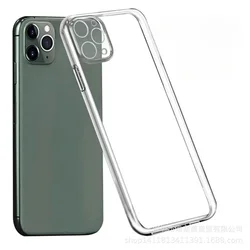 Funda Transparente iPhone – Antigolpes, TPU Ligero, Protección