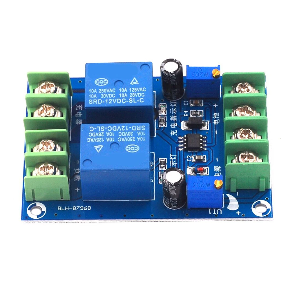 Módulo de alimentación Módulo de conmutación de potencia automática DC12V 10A Módulo de interruptor controlador de carga de fuente de alimentación de emergencia - imagen 4