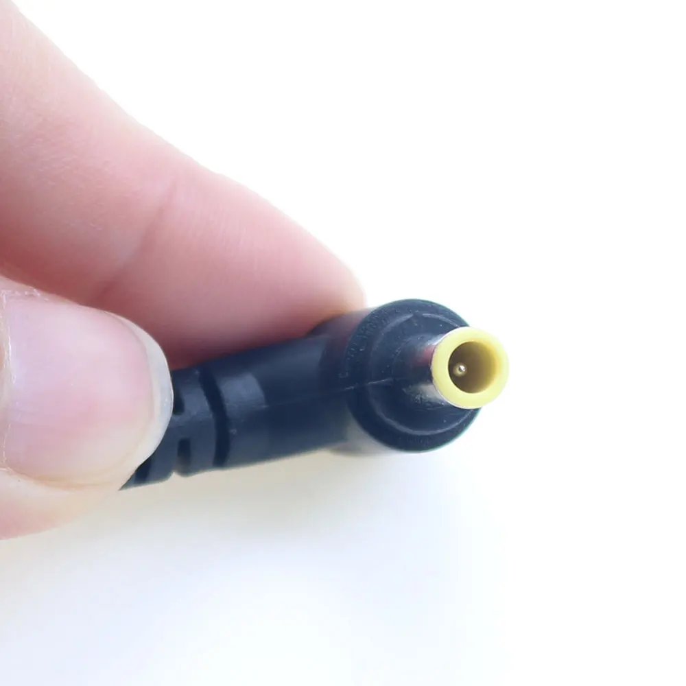 1 unidad DC 5,5*3,0mm/ 5,5x3,0mm conector de Cable de enchufe de cargador de energía CC para ordenador portátil Samsung adaptador de conector CC Cable de alimentación de cargador - imagen 5