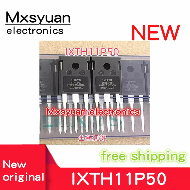 IXTH11P50 11P50 TO-247 500V 11A Mxsyuan 100% nuevo y original, lote de 5 unidades