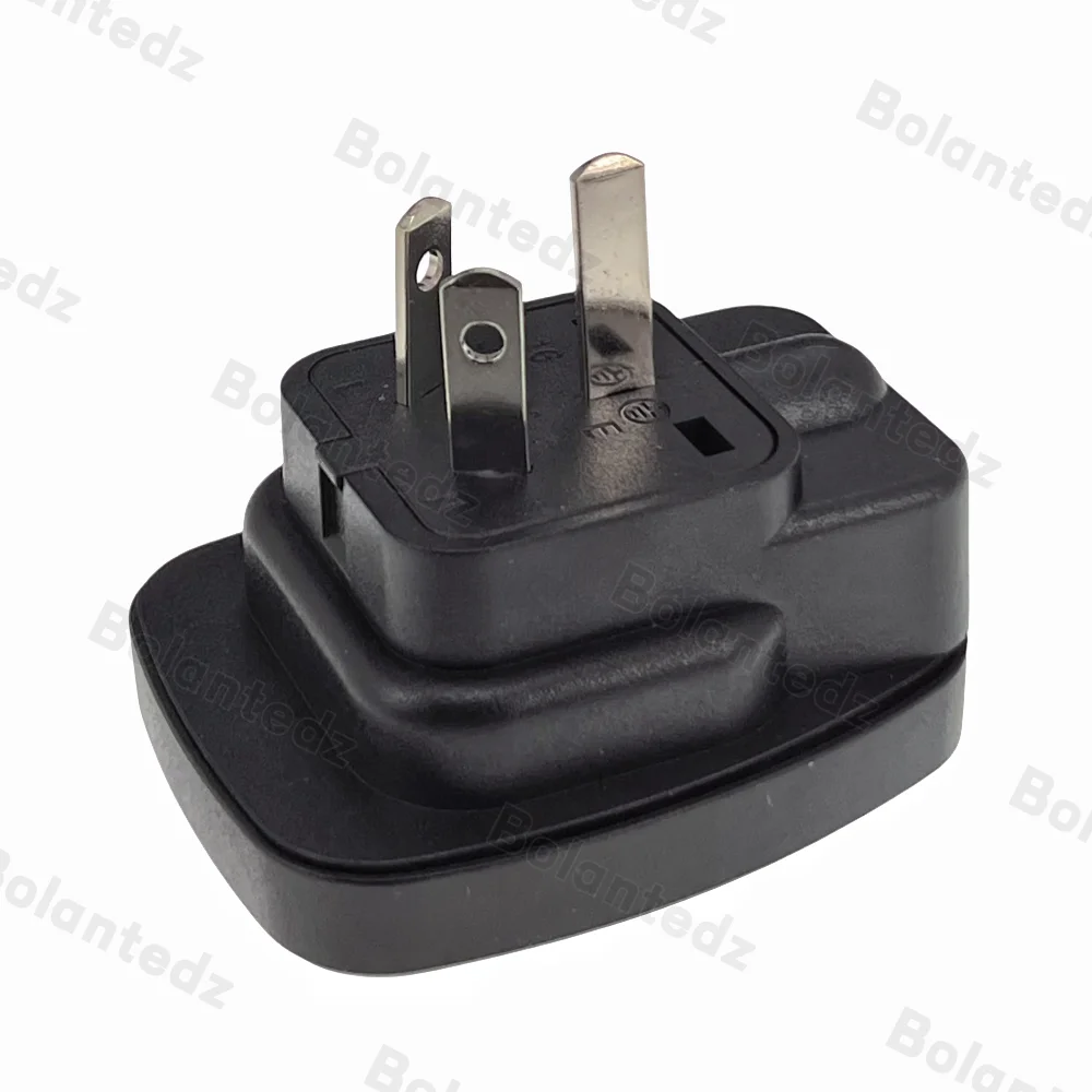Bolantedz 1 Uds Universal UE EE. UU. Reino Unido AU Japón suizo Alemania Francia Sudáfrica a AU australiano China tipo I enchufe adaptador 10A 250V - imagen 5