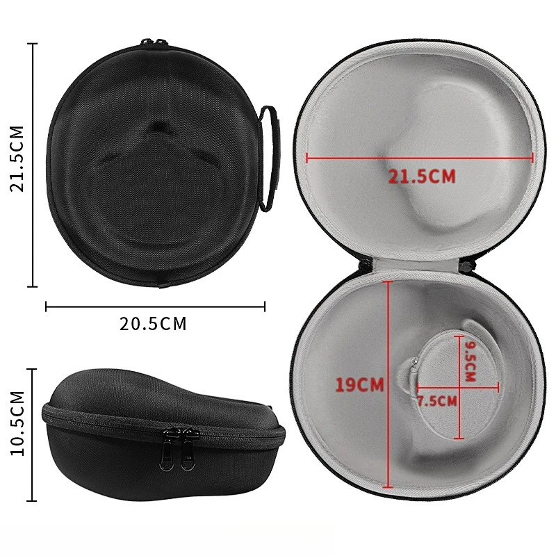 Bolsa de protección solo para auriculares Bowers&Wilkins B&W Px8/Px7 - imagen 3